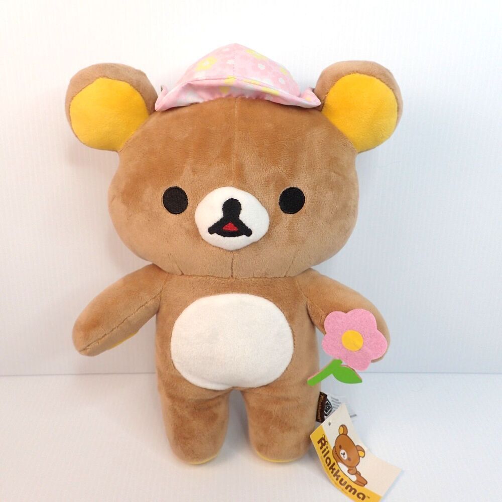 San-X Rilakkuma Happy Picnic 12.5" inch Plush